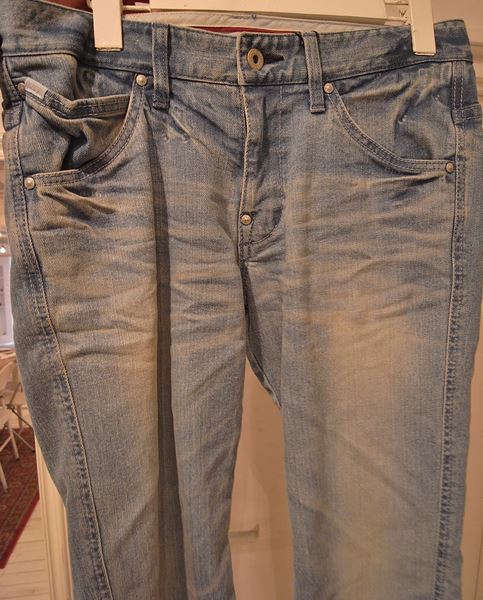 ナチュラルフェード ルーズテーパード