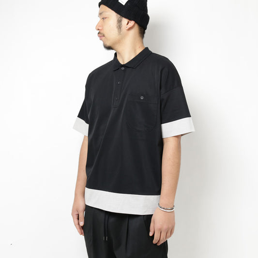 シールズハードカノコ ポロシャツ