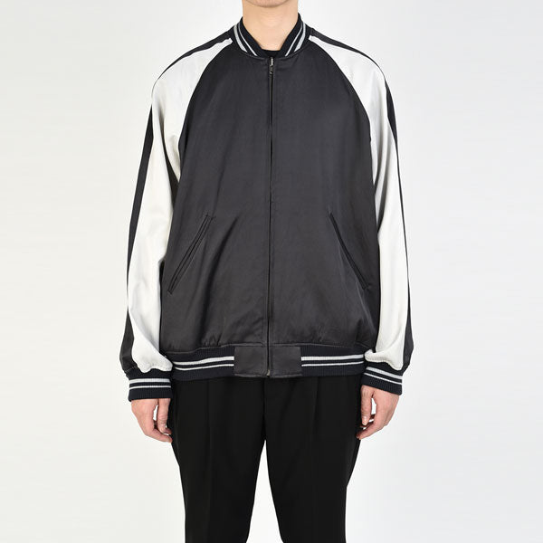 R/C SATIN REVERSIBLE BLOUSON