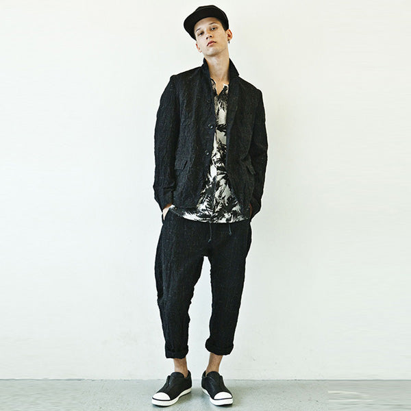 Li/Coシャンブレーリーフpt ロングチュニック