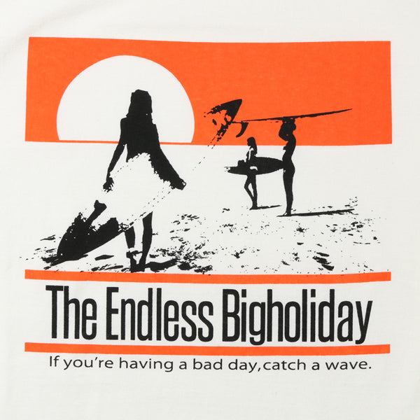 S/S ラフィー天竺TEE (The Endless Bigholiday)