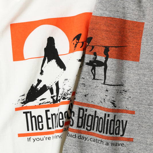 S/S ラフィー天竺TEE (The Endless Bigholiday)