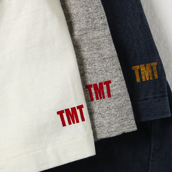 S/S ラフィー天竺TEE Vneck (BIG WAVE)