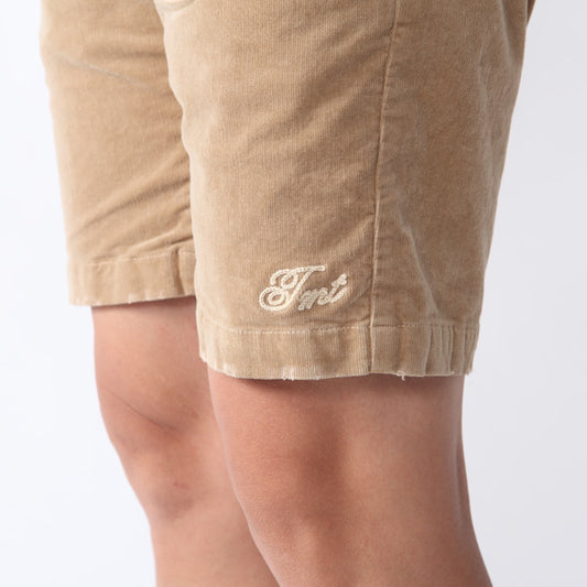 STRETCH VINTAGE CORDUROY SHORTS