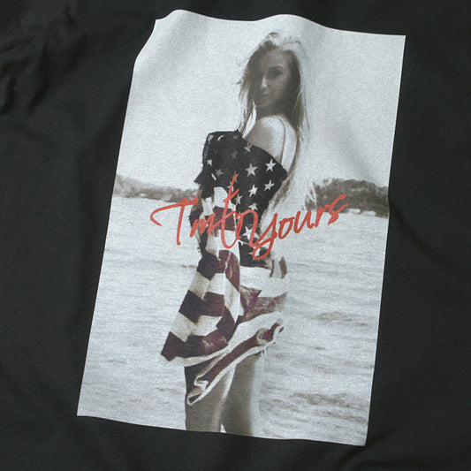 S/SL ラフィー天竺TEE (SURF GIRL)