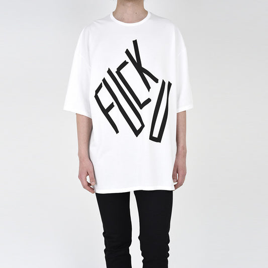 SUPER BIG T-SHIRT PERMANENT ROCKER