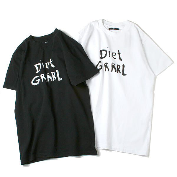 Diet GRRRL PRINT TEE