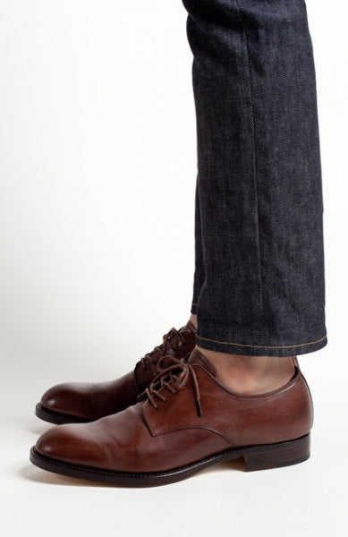 カーフダービーシューズ