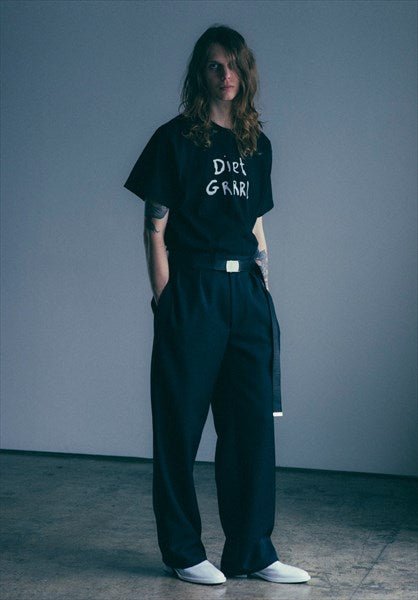 Diet GRRRL PRINT TEE