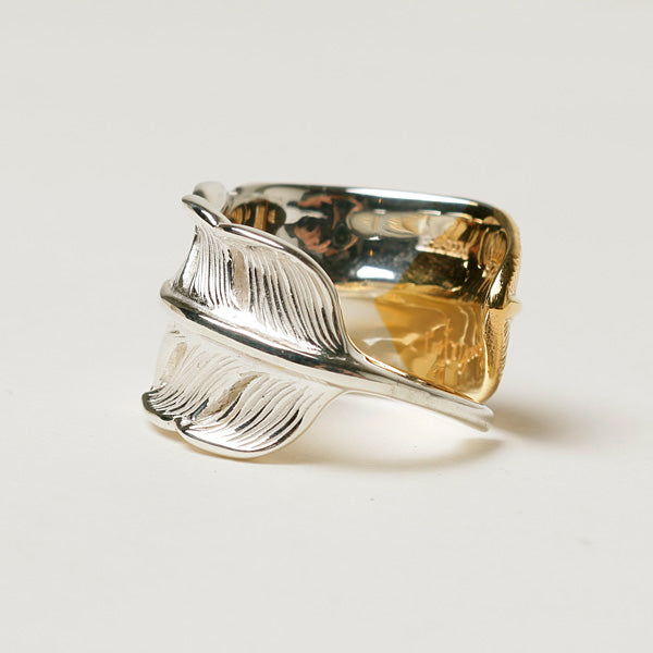 HARIM x TMT FEATHER RING
