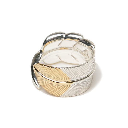 HARIM x TMT FEATHER RING