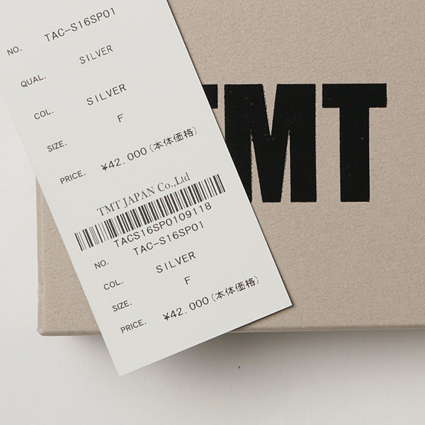 HARIM x TMT TRIPLE FEATHER NECKLACE