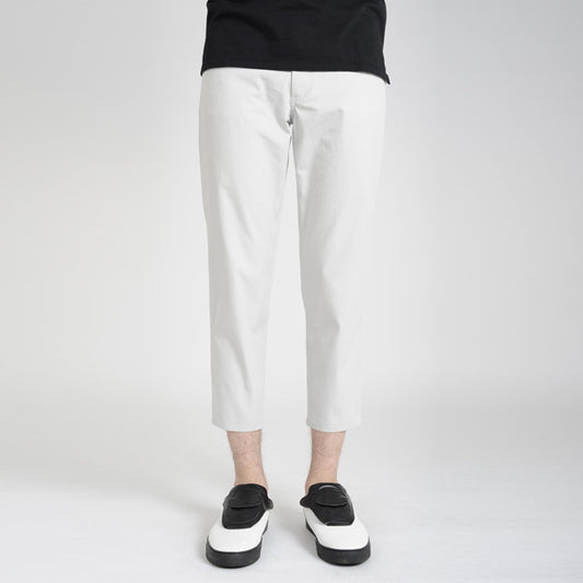 SLIM CROPPED PANTS