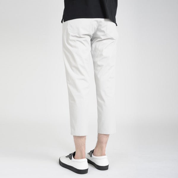 SLIM CROPPED PANTS