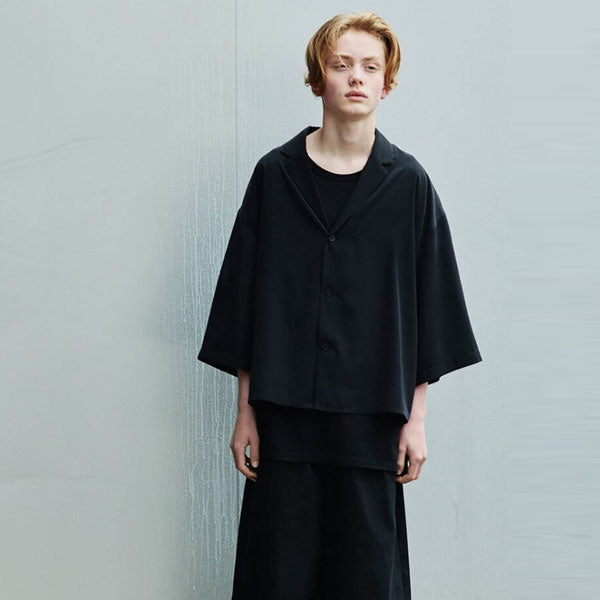 DECHINE BIG SHORT SHIRT