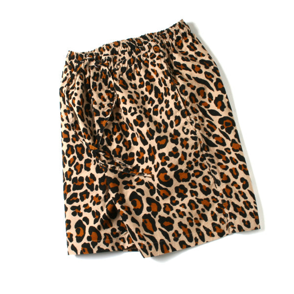 Pajama HALF PANTS/LEOPARD