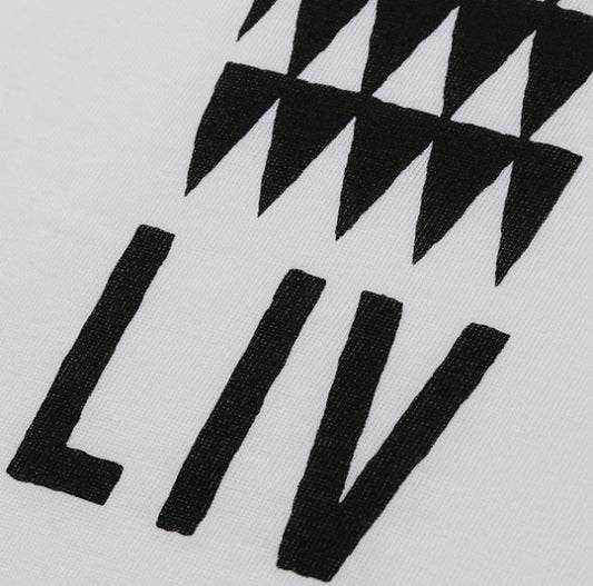 プリントTEE (LIV)