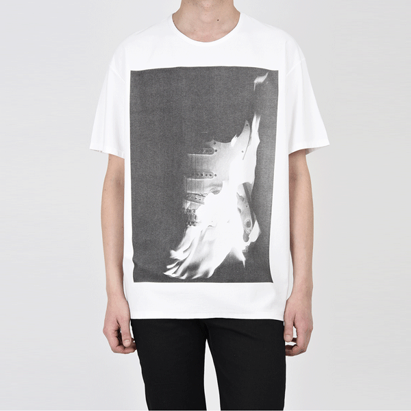 BIG T-SHIRT PERMANENT ROCKER