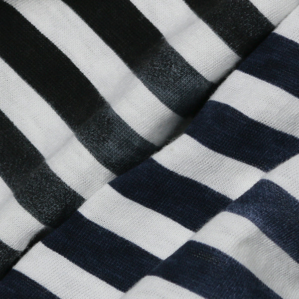 BORDER NO SLEEVE TEE