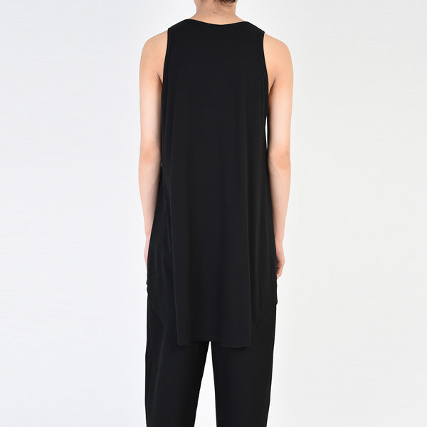 LONG TANK TOP 40/1 RIB