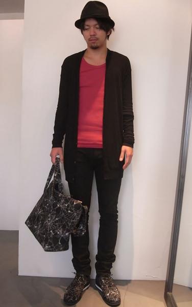 プリモアフライス Uネック 長袖