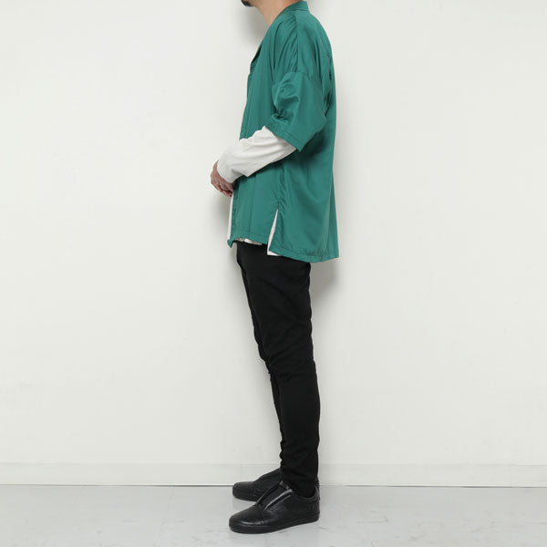 フレスカハイゲージ天竺 クルーネックドルマンL/S