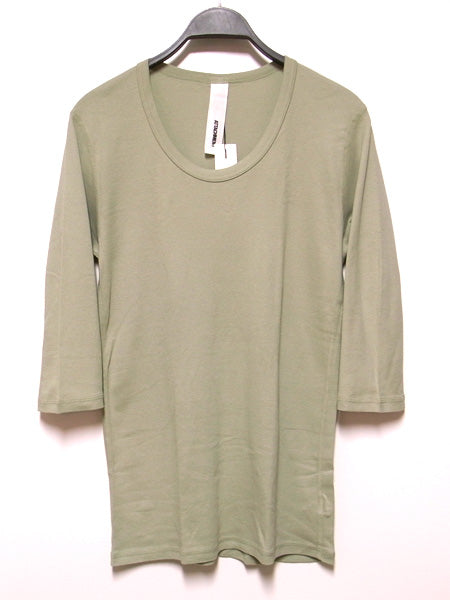 プリモアフライス Uネック 7分袖