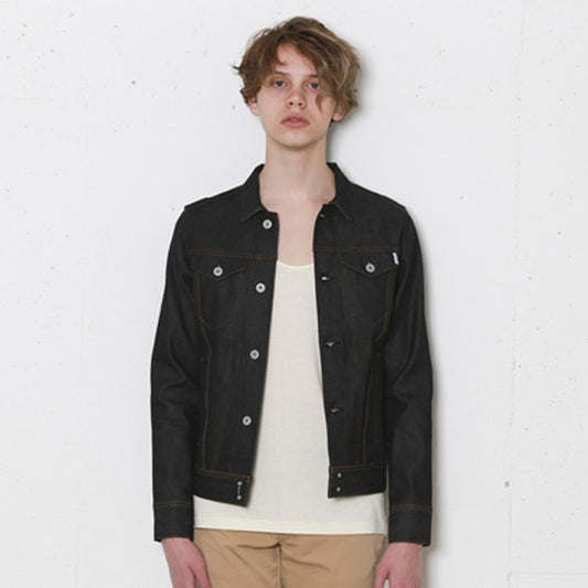 リジットストレッチデニム 3RD Gジャン