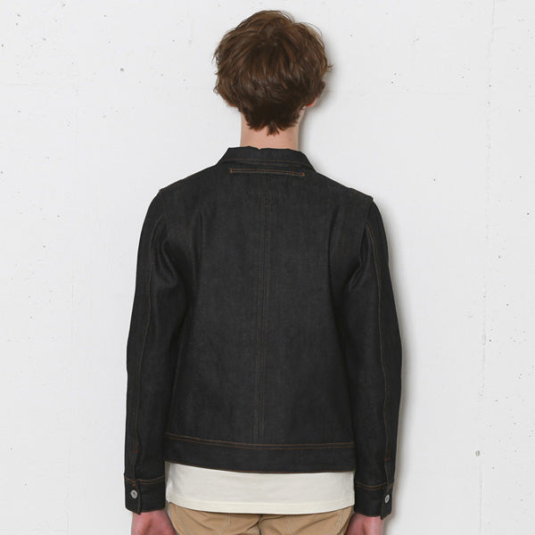 リジットストレッチデニム 3RD Gジャン