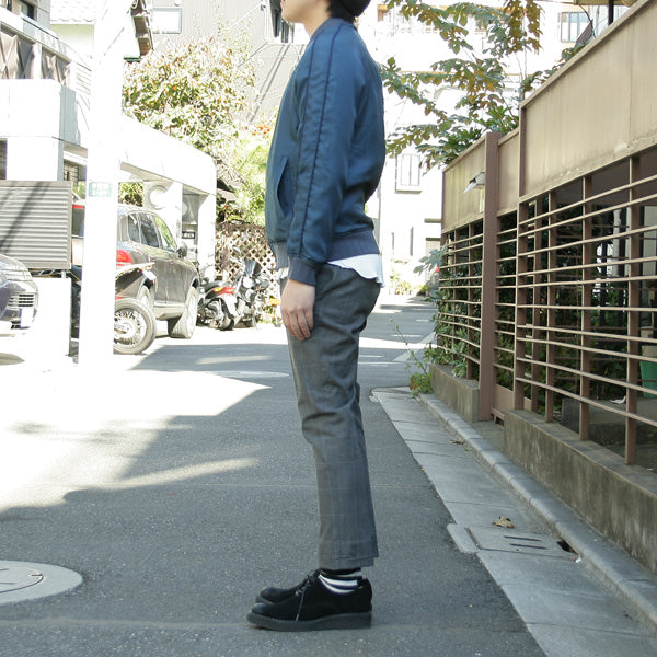 CUPRO/TENCEL TWILL ブルゾン