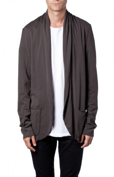 80/2度詰天竺 ストールジャケット