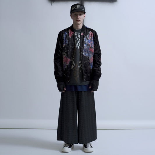 R/C SATIN REVERSIBLE BLOUSON