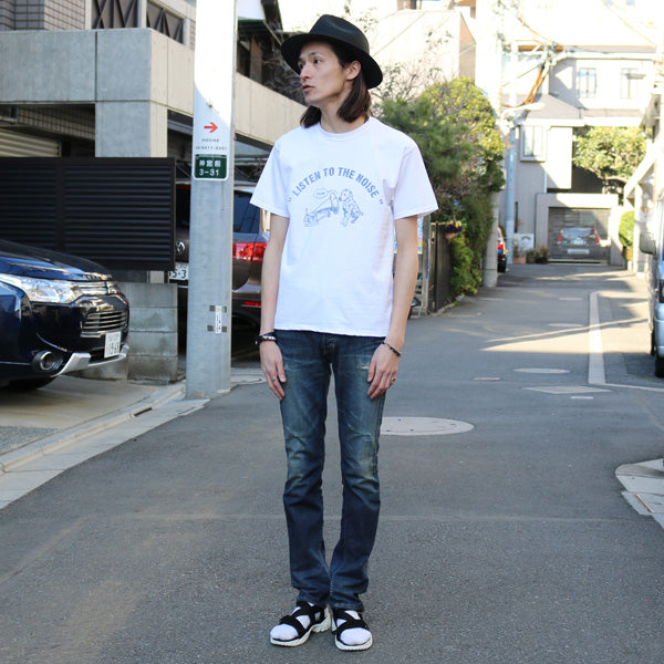 Lounge Lizard x BIAS x REMI RELIEF プリントTEE