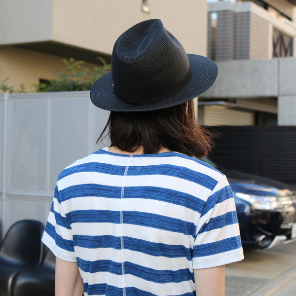 SPECK DYEING BORDER TEE