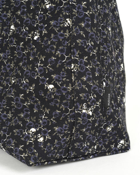 SKULL FLOWER SHOULDER BAG