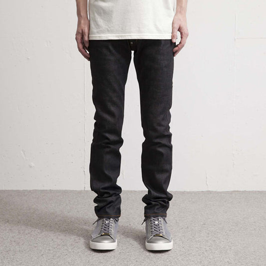 リジットストレッチデニム スリムシルエット