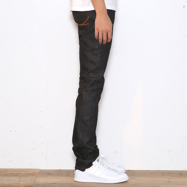 リジットストレッチデニム テーパード