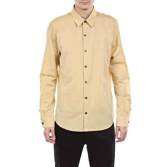 60/-シャンブレーローン レギュラーカラーシャツL/S