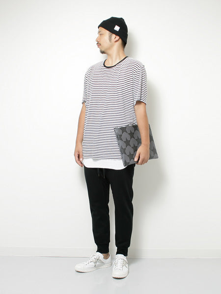 ハイゲージ裏毛 ジョガーパンツ