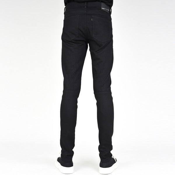 SKINNY PANTS BLACK ONE WASH