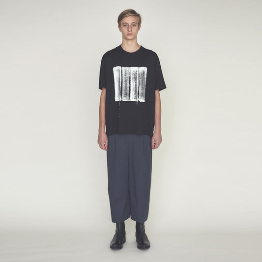 2TUCK CROPPED HIGH COUNT TWILL