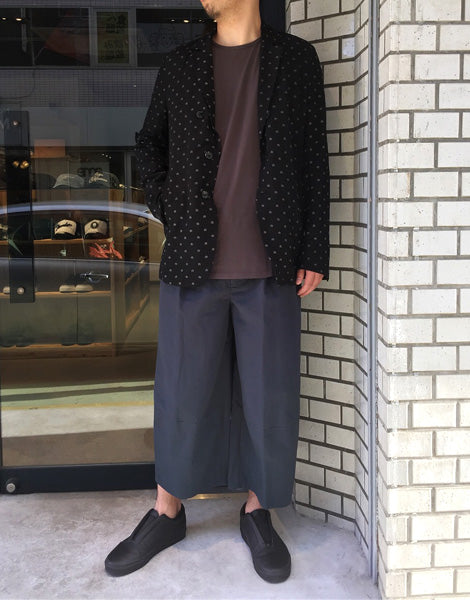 2TUCK CROPPED HIGH COUNT TWILL