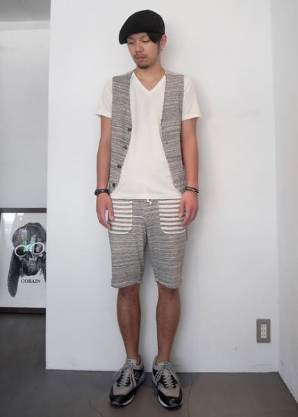 BASIC Vネック S/S