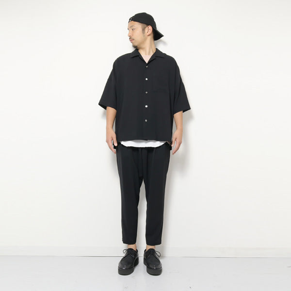 サバンナポプリン ドロップショルダーシャツS/S