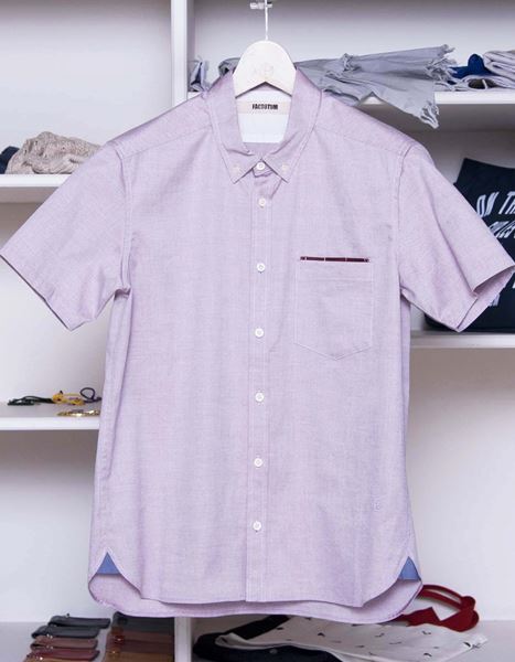 オックスBDシャツ