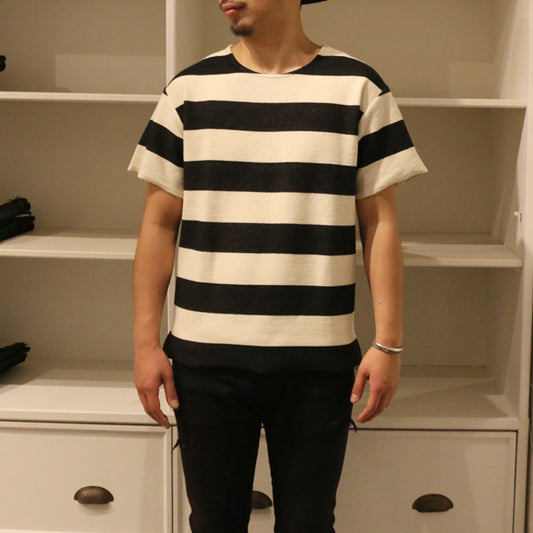 太ボーダー BIG Tシャツ