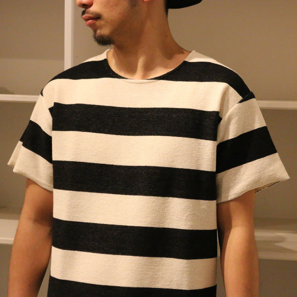 太ボーダー BIG Tシャツ