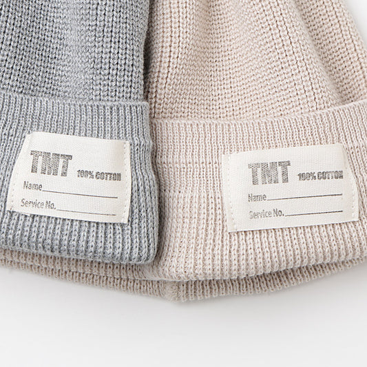 COTTON NAVY WATCH CAP