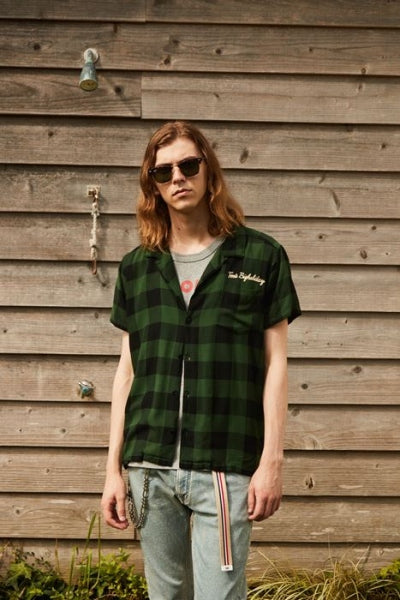 ORIGINAL RAYON BUFFALO CHECK S/SL SHIRTS
