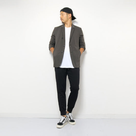 ダブルフェイス ジョガーパンツ